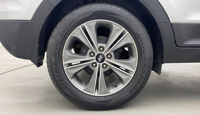 2018 Hyundai Creta SX PLUS AT 1.6 PETROL, Petrol, Automatic, 62,689 km, Right Rear Wheel