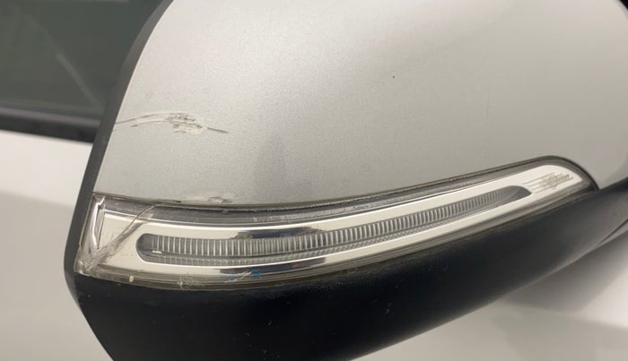 2018 Hyundai Creta SX PLUS AT 1.6 PETROL, Petrol, Automatic, 62,689 km, Right rear-view mirror - Indicator light has minor damage