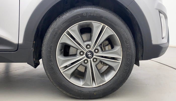 2018 Hyundai Creta SX PLUS AT 1.6 PETROL, Petrol, Automatic, 62,689 km, Right Front Wheel