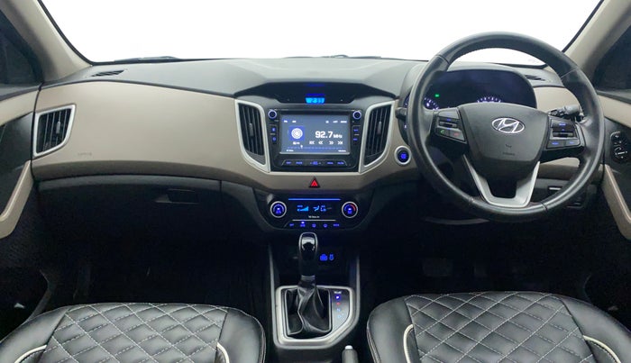 2018 Hyundai Creta SX PLUS AT 1.6 PETROL, Petrol, Automatic, 62,689 km, Dashboard