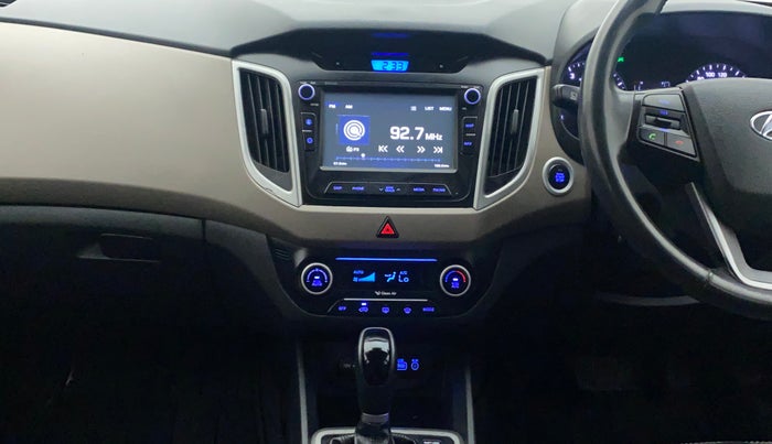 2018 Hyundai Creta SX PLUS AT 1.6 PETROL, Petrol, Automatic, 62,689 km, Air Conditioner