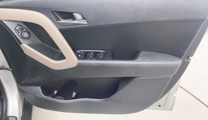 2018 Hyundai Creta SX PLUS AT 1.6 PETROL, Petrol, Automatic, 62,689 km, Driver Side Door Panels Control