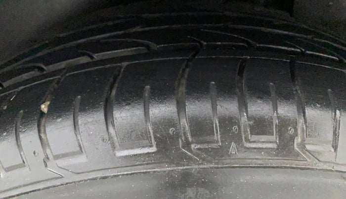2018 Hyundai Creta SX PLUS AT 1.6 PETROL, Petrol, Automatic, 62,689 km, Left Rear Tyre Tread