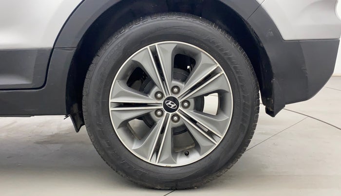 2018 Hyundai Creta SX PLUS AT 1.6 PETROL, Petrol, Automatic, 62,689 km, Left Rear Wheel
