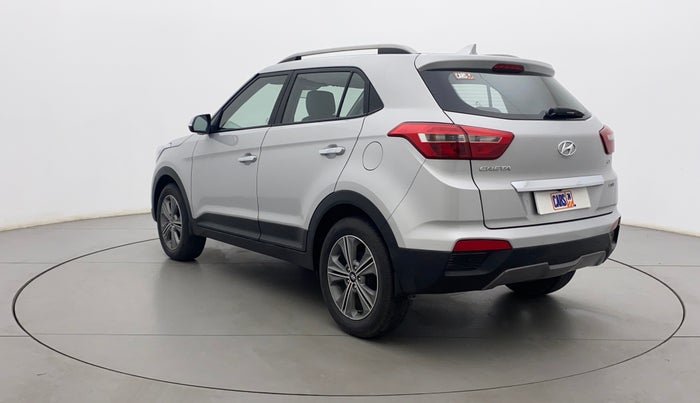 2018 Hyundai Creta SX PLUS AT 1.6 PETROL, Petrol, Automatic, 62,689 km, Left Back Diagonal