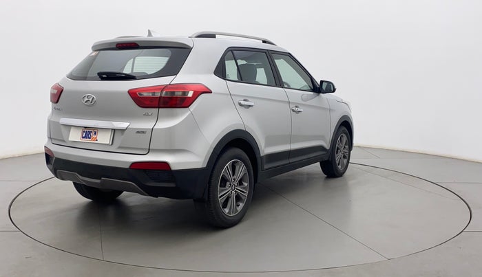 2018 Hyundai Creta SX PLUS AT 1.6 PETROL, Petrol, Automatic, 62,689 km, Right Back Diagonal