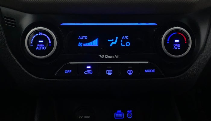2018 Hyundai Creta SX PLUS AT 1.6 PETROL, Petrol, Automatic, 62,689 km, Automatic Climate Control