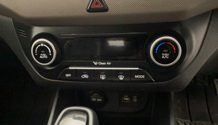 2018 Hyundai Creta SX PLUS AT 1.6 PETROL, Petrol, Automatic, 62,689 km, AC Unit - Car heater not working