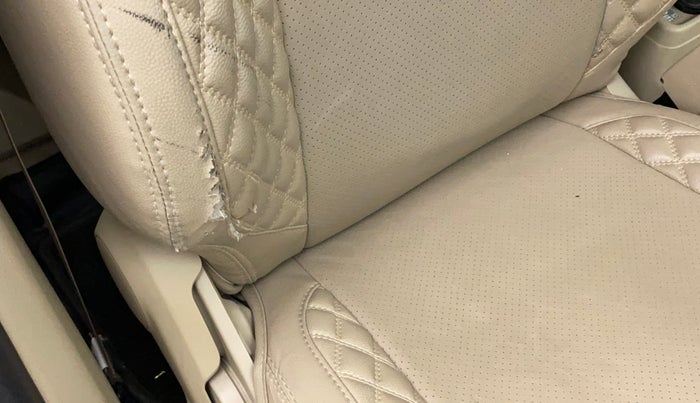 2022 Maruti Dzire ZXI CNG, CNG, Manual, 19,150 km, Driver seat - Cover slightly torn