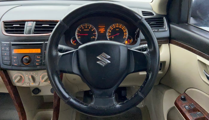 2012 Maruti Swift Dzire VXI 1.2 BS IV, Petrol, Manual, 1,71,266 km, Steering Wheel Close Up