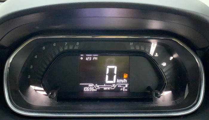 2021 Tata Tiago XT (O) PETROL, Petrol, Manual, 10,696 km, Odometer Image