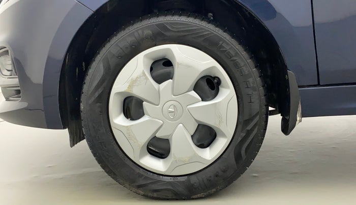 2021 Tata Tiago XT (O) PETROL, Petrol, Manual, 10,696 km, Left Front Wheel