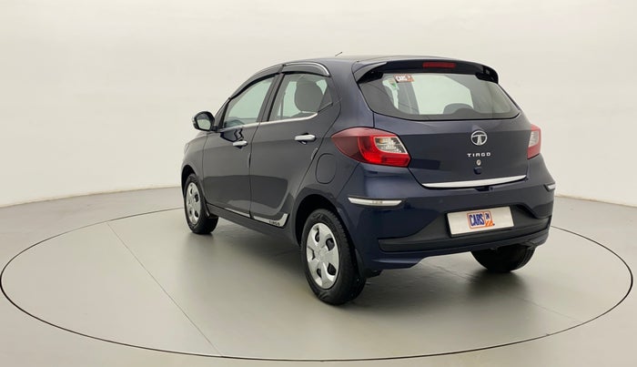 2021 Tata Tiago XT (O) PETROL, Petrol, Manual, 10,696 km, Left Back Diagonal