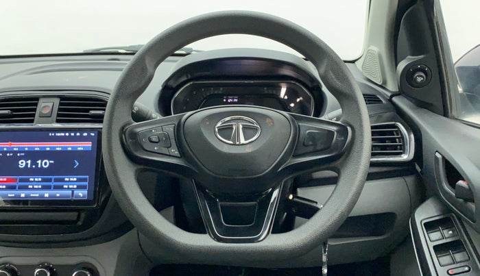 2021 Tata Tiago XT (O) PETROL, Petrol, Manual, 10,696 km, Steering Wheel Close Up