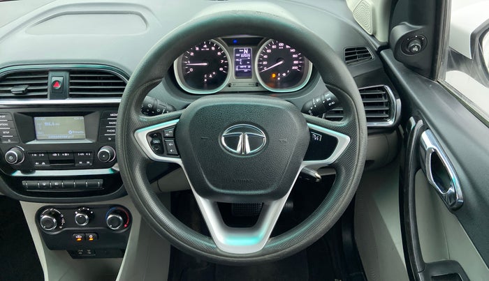 2017 Tata Tiago XZA PETROL, Petrol, Automatic, 62,204 km, Steering Wheel Close Up