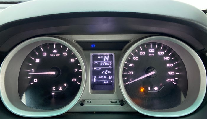 2017 Tata Tiago XZA PETROL, Petrol, Automatic, 62,204 km, Odometer Image