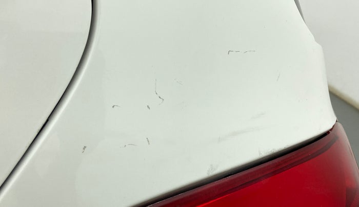 2017 Tata Tiago XZA PETROL, Petrol, Automatic, 62,204 km, Left quarter panel - Minor scratches