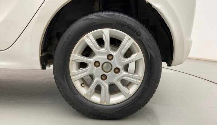 2017 Tata Tiago XZA PETROL, Petrol, Automatic, 62,204 km, Left Rear Wheel