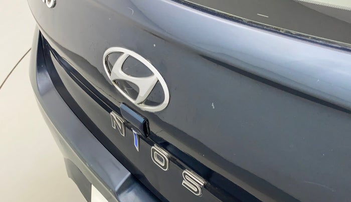 2021 Hyundai GRAND I10 NIOS SPORTZ 1.2 KAPPA VTVT CNG, CNG, Manual, 99,699 km, Dicky (Boot door) - Minor scratches