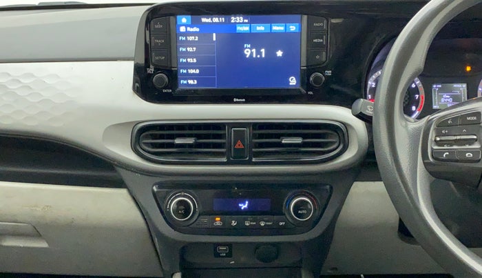 2021 Hyundai GRAND I10 NIOS SPORTZ 1.2 KAPPA VTVT CNG, CNG, Manual, 99,699 km, Air Conditioner