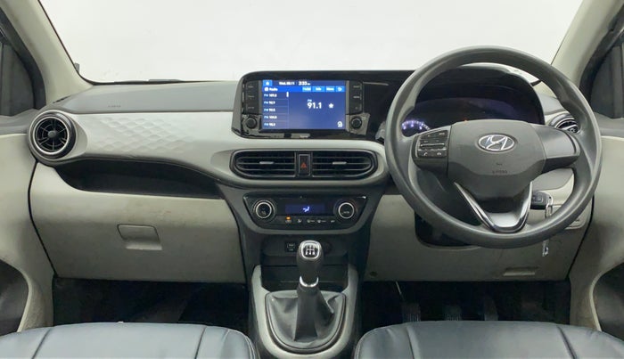 2021 Hyundai GRAND I10 NIOS SPORTZ 1.2 KAPPA VTVT CNG, CNG, Manual, 99,699 km, Dashboard