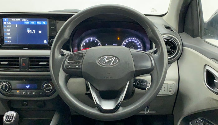 2021 Hyundai GRAND I10 NIOS SPORTZ 1.2 KAPPA VTVT CNG, CNG, Manual, 99,699 km, Steering Wheel Close Up