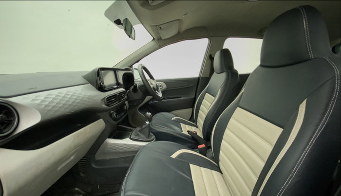 2021 Hyundai GRAND I10 NIOS SPORTZ 1.2 KAPPA VTVT CNG, CNG, Manual, 99,699 km, Right Side Front Door Cabin