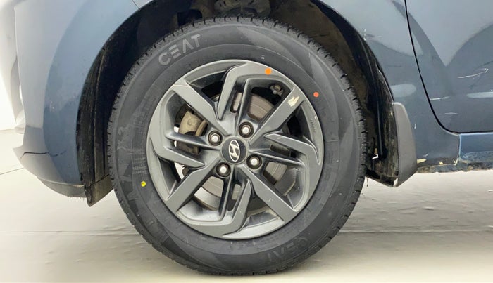 2021 Hyundai GRAND I10 NIOS SPORTZ 1.2 KAPPA VTVT CNG, CNG, Manual, 99,699 km, Left Front Wheel