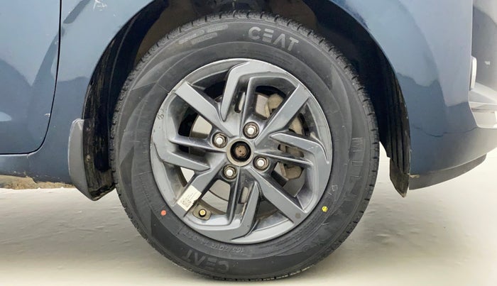 2021 Hyundai GRAND I10 NIOS SPORTZ 1.2 KAPPA VTVT CNG, CNG, Manual, 99,699 km, Right Front Wheel