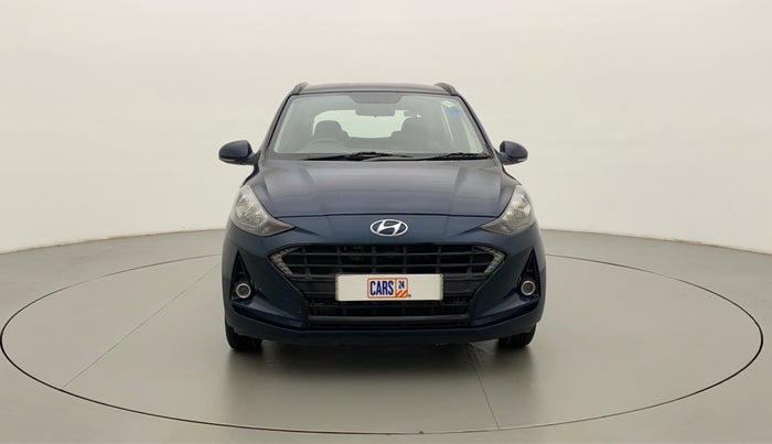 2021 Hyundai GRAND I10 NIOS SPORTZ 1.2 KAPPA VTVT CNG, CNG, Manual, 99,699 km, Highlights
