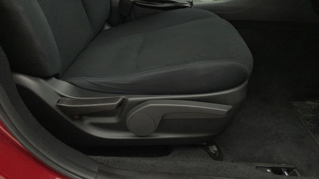 Drivers Side Adjustment Panel