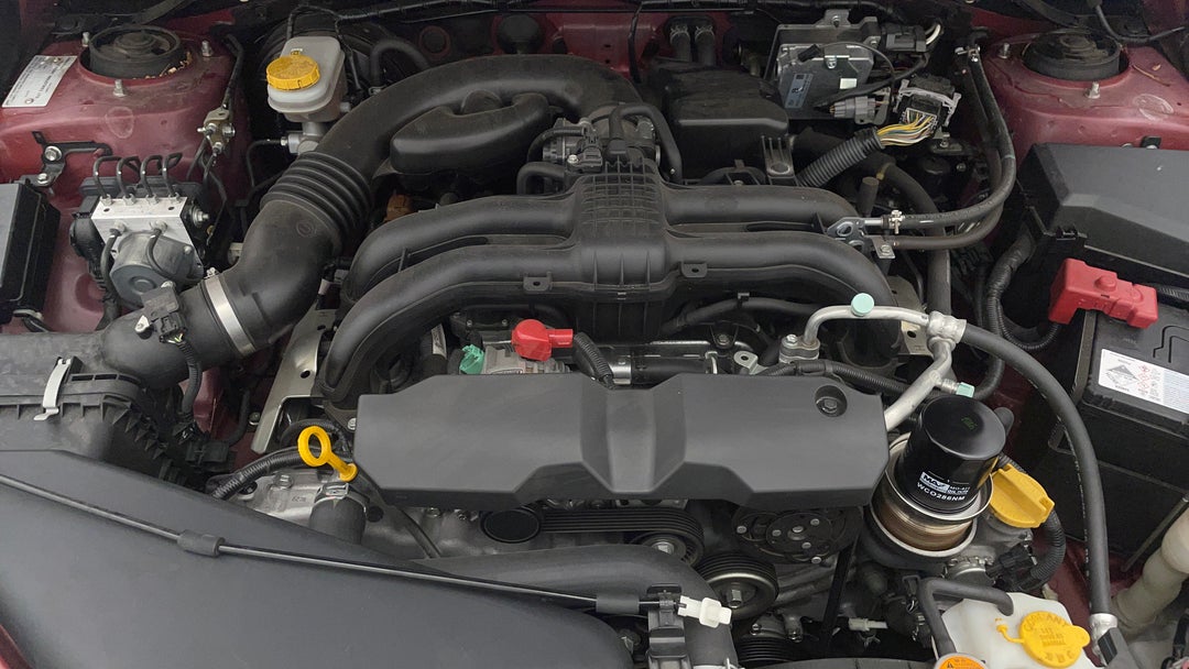 Open Bonnet (Engine)