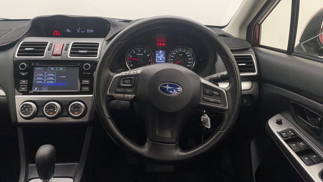 Steering Wheel Close-up