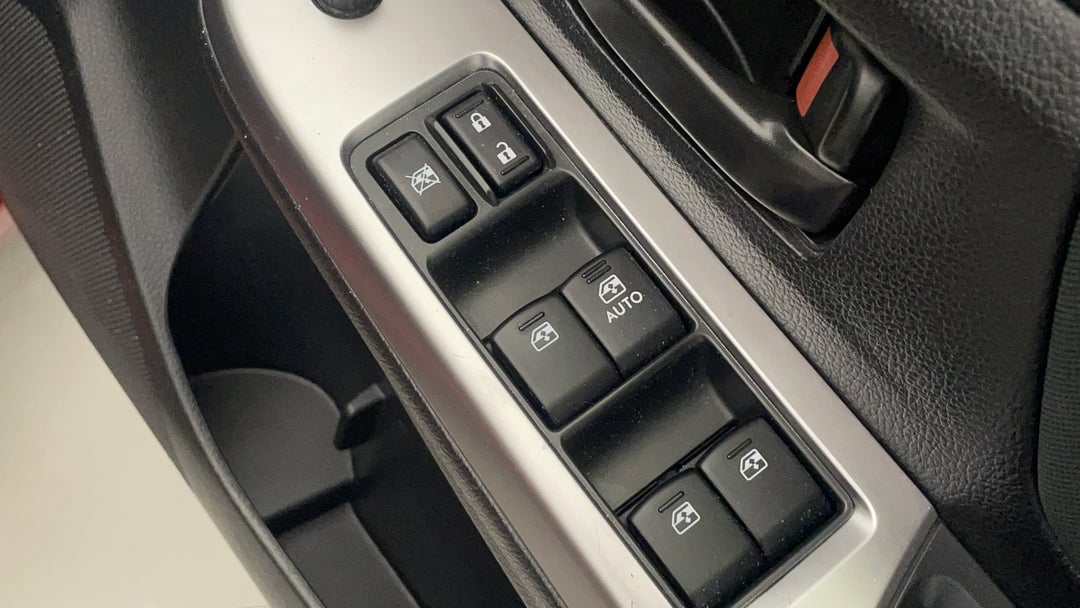 Drivers Side Door Panel Controls