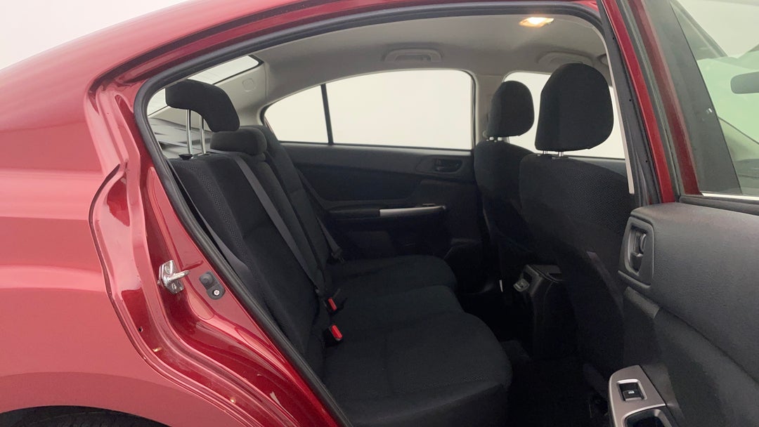 Right Side Rear Door Cabin View