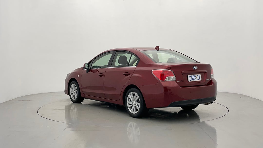 Left Back Diagonal (45- Degree) View