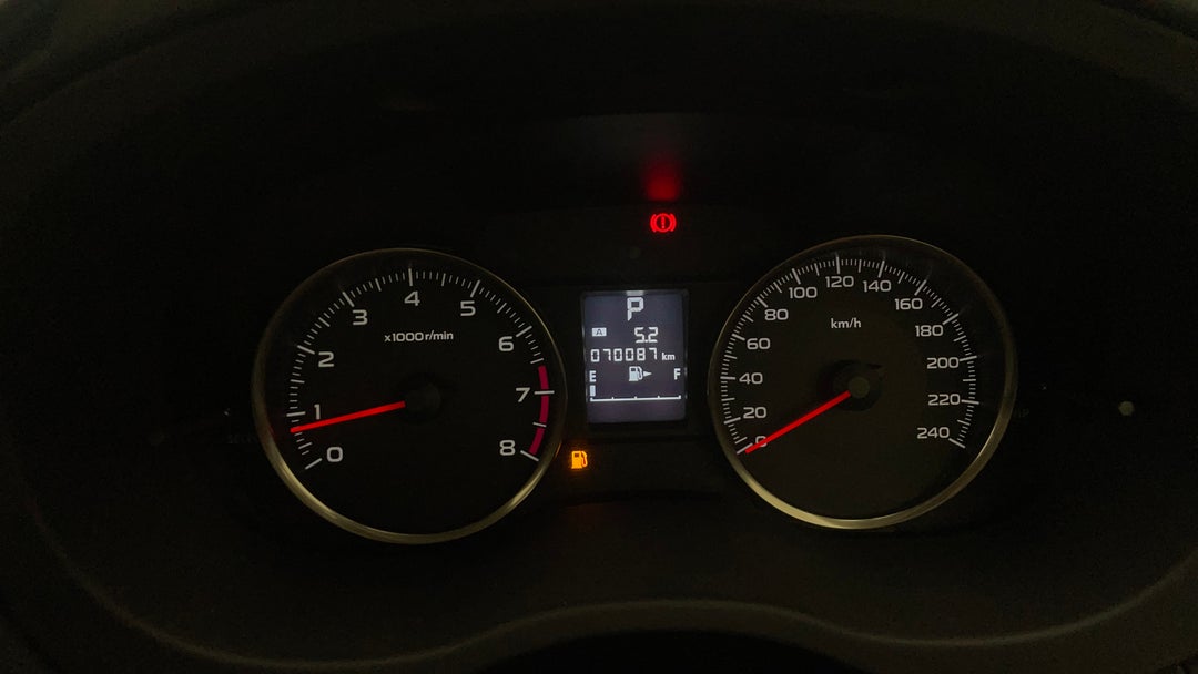 Odometer View