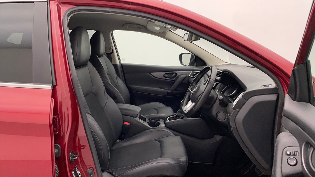 Right Side Front Door Cabin View