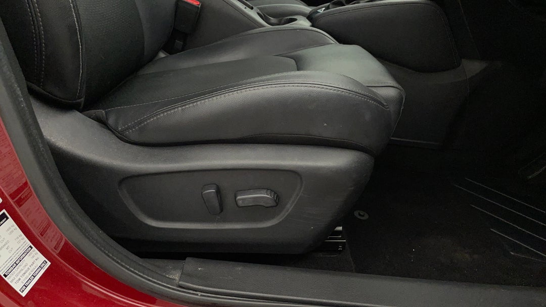 Drivers Side Adjustment Panel