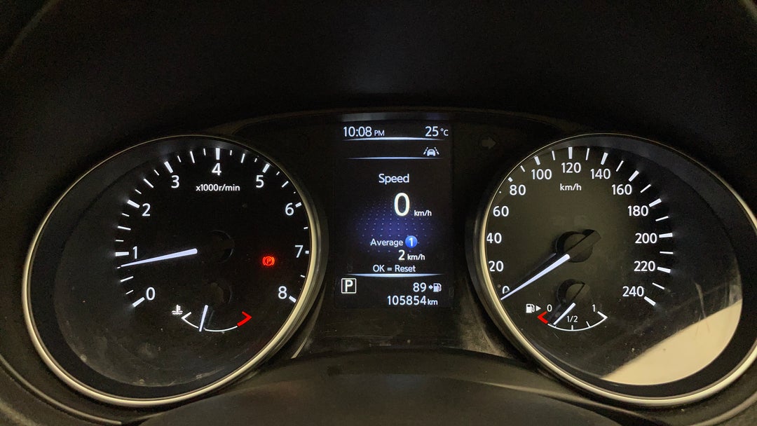 Odometer View