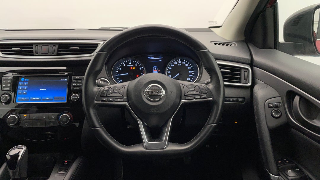 Steering Wheel Close-up