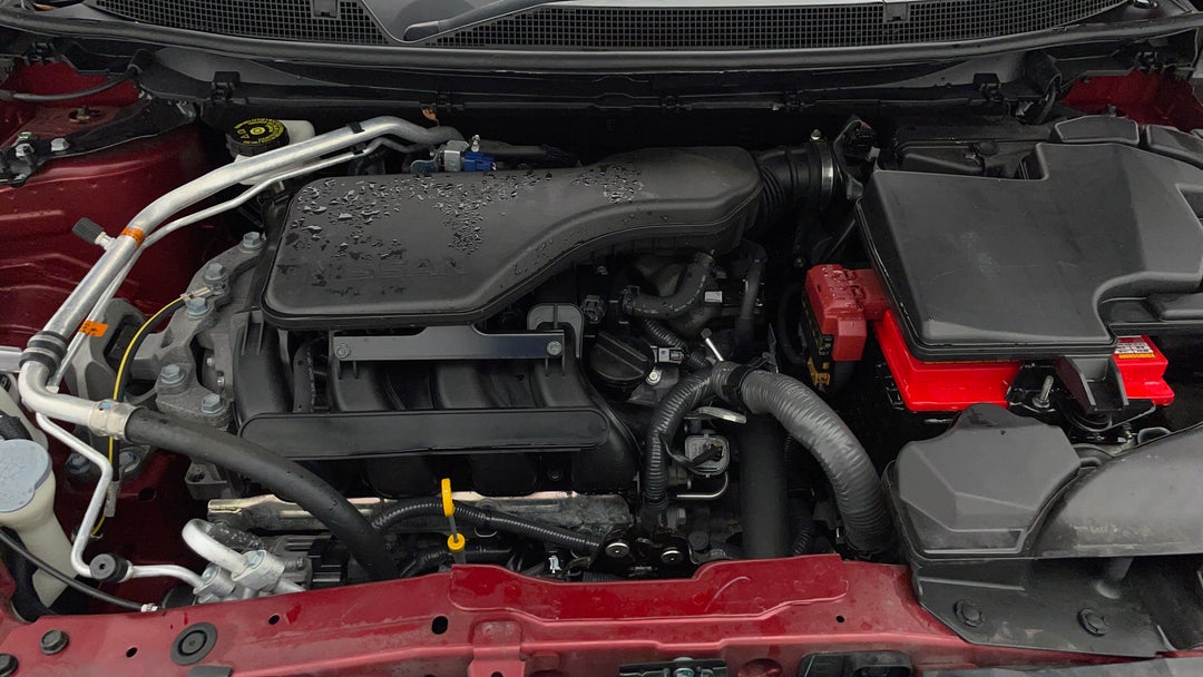 Open Bonnet (Engine)