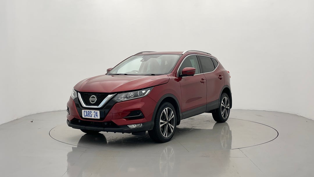 Left Front Diagonal (45- Degree) View