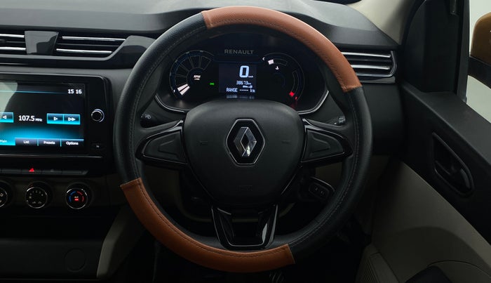 2019 Renault TRIBER 1.0 RXT, Petrol, Manual, 38,946 km, Steering Wheel Close Up