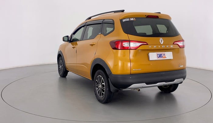 2019 Renault TRIBER 1.0 RXT, Petrol, Manual, 38,946 km, Left Back Diagonal