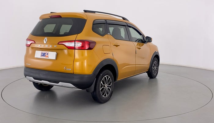 2019 Renault TRIBER 1.0 RXT, Petrol, Manual, 38,946 km, Right Back Diagonal