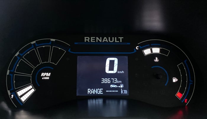 2019 Renault TRIBER 1.0 RXT, Petrol, Manual, 38,946 km, Odometer Image