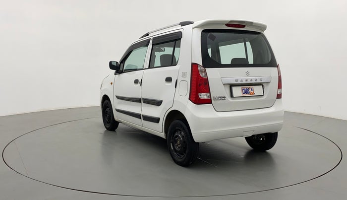 2018 Maruti Wagon R 1.0 LXI CNG, CNG, Manual, 92,242 km, Left Back Diagonal