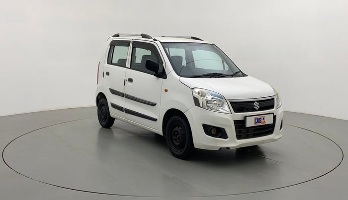 2018 Maruti Wagon R 1.0 LXI CNG, CNG, Manual, 92,242 km, Right Front Diagonal