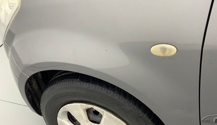 2011 Maruti Ritz VXI, Petrol, Manual, 1,04,495 km, Left fender - Minor scratches